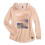 View Ladies Sand Waves Hooded Sweatshirt Full-Sized Product Image 1 of 1